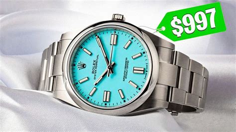 cheap new mens rolex watches|least expensive men's rolex watch.